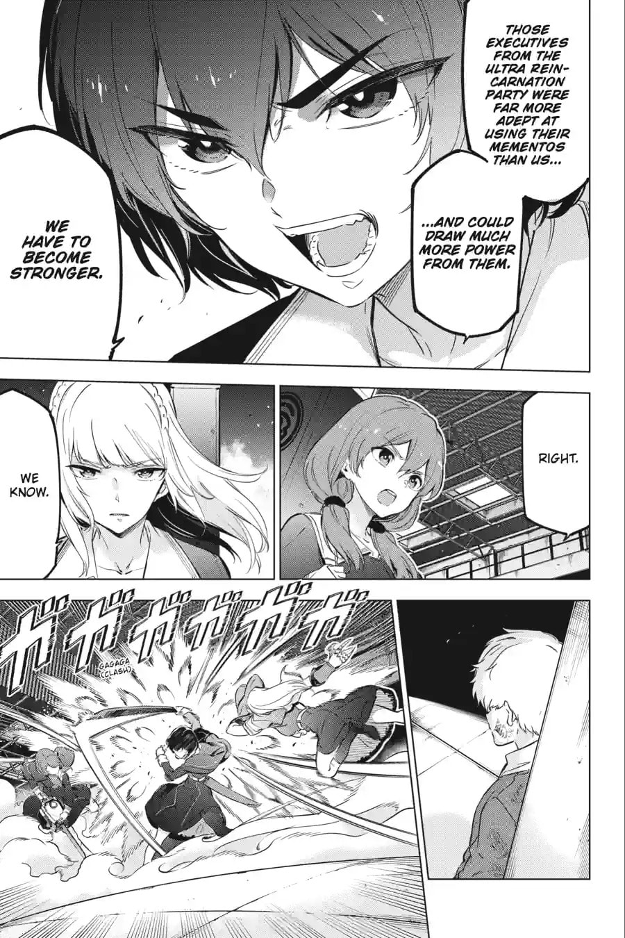 Slasher Maidens Chapter 18.3 page 6 - 