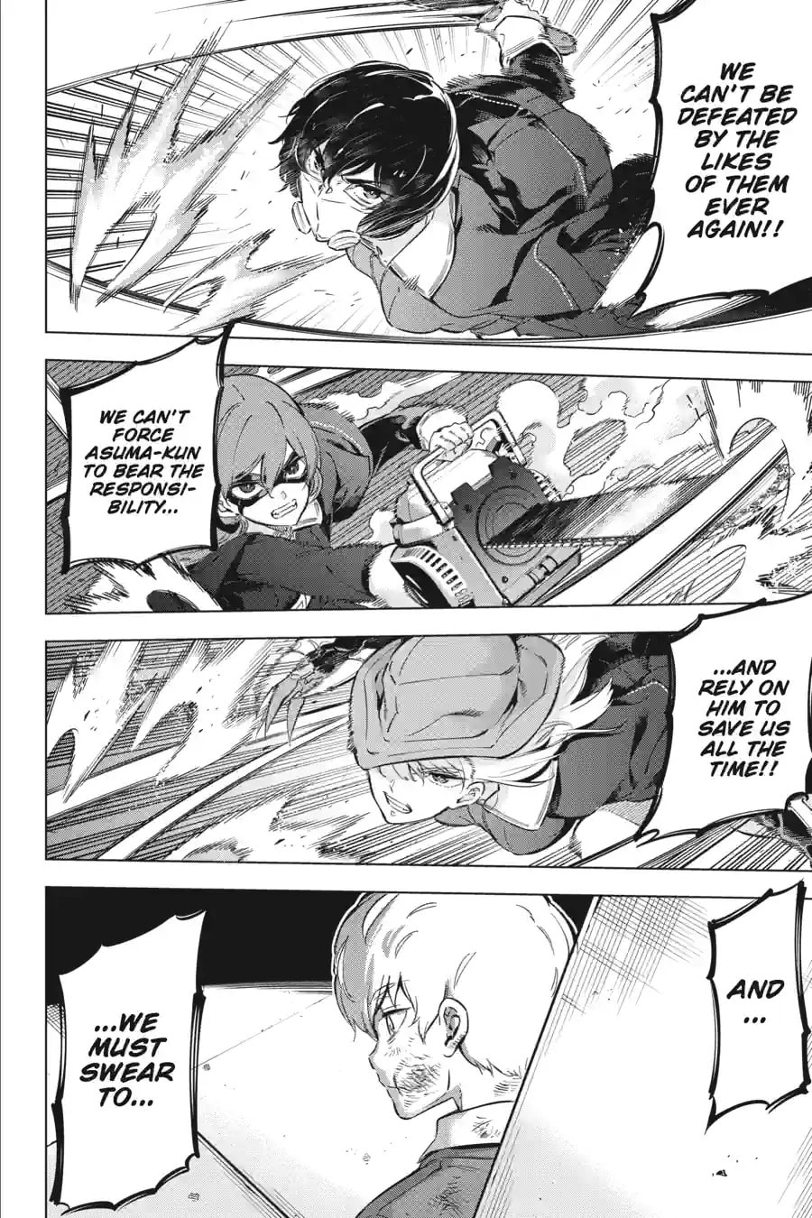 Slasher Maidens Chapter 18.3 page 7 - 