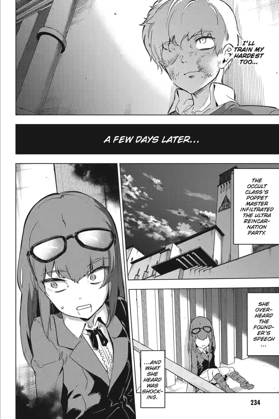 Slasher Maidens Chapter 18.3 page 9 - 