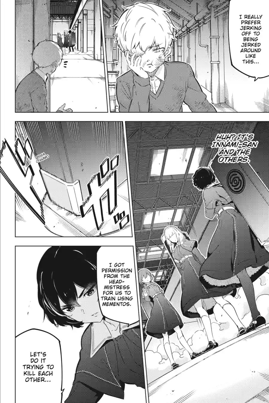 Slasher Maidens Chapter 18.4 page 5 - 
