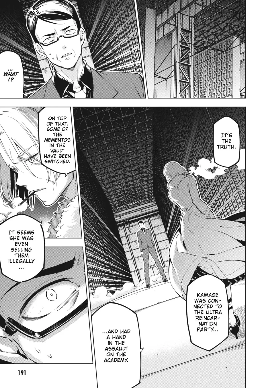 Slasher Maidens Chapter 18 page 1 - 