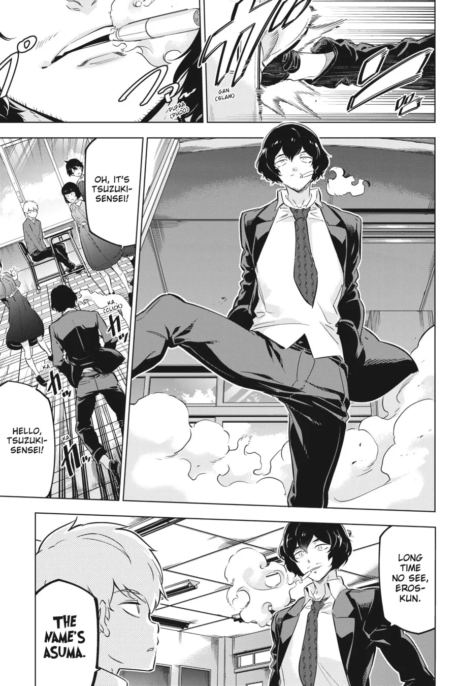 Slasher Maidens Chapter 18 page 11 - 