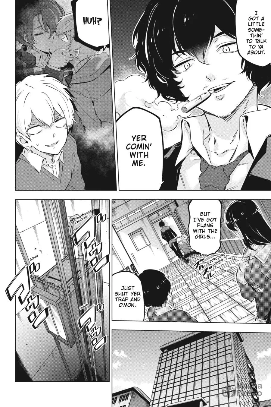 Slasher Maidens Chapter 18 page 12 - 