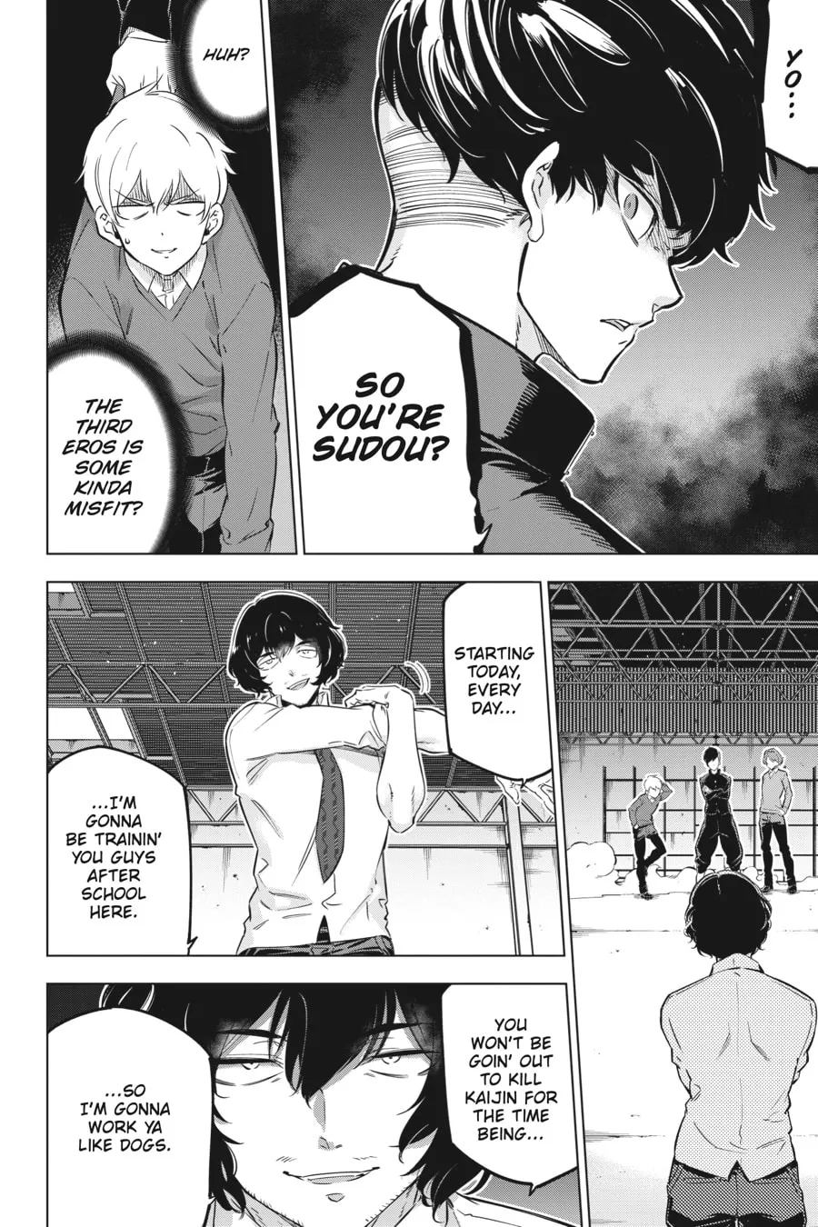 Slasher Maidens Chapter 18 page 14 - 