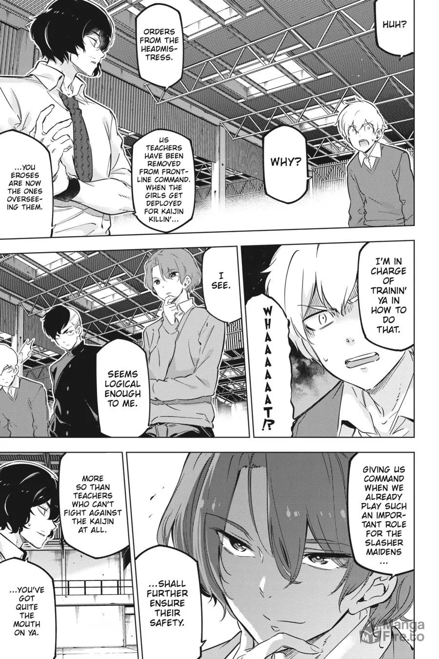 Slasher Maidens Chapter 18 page 15 - 