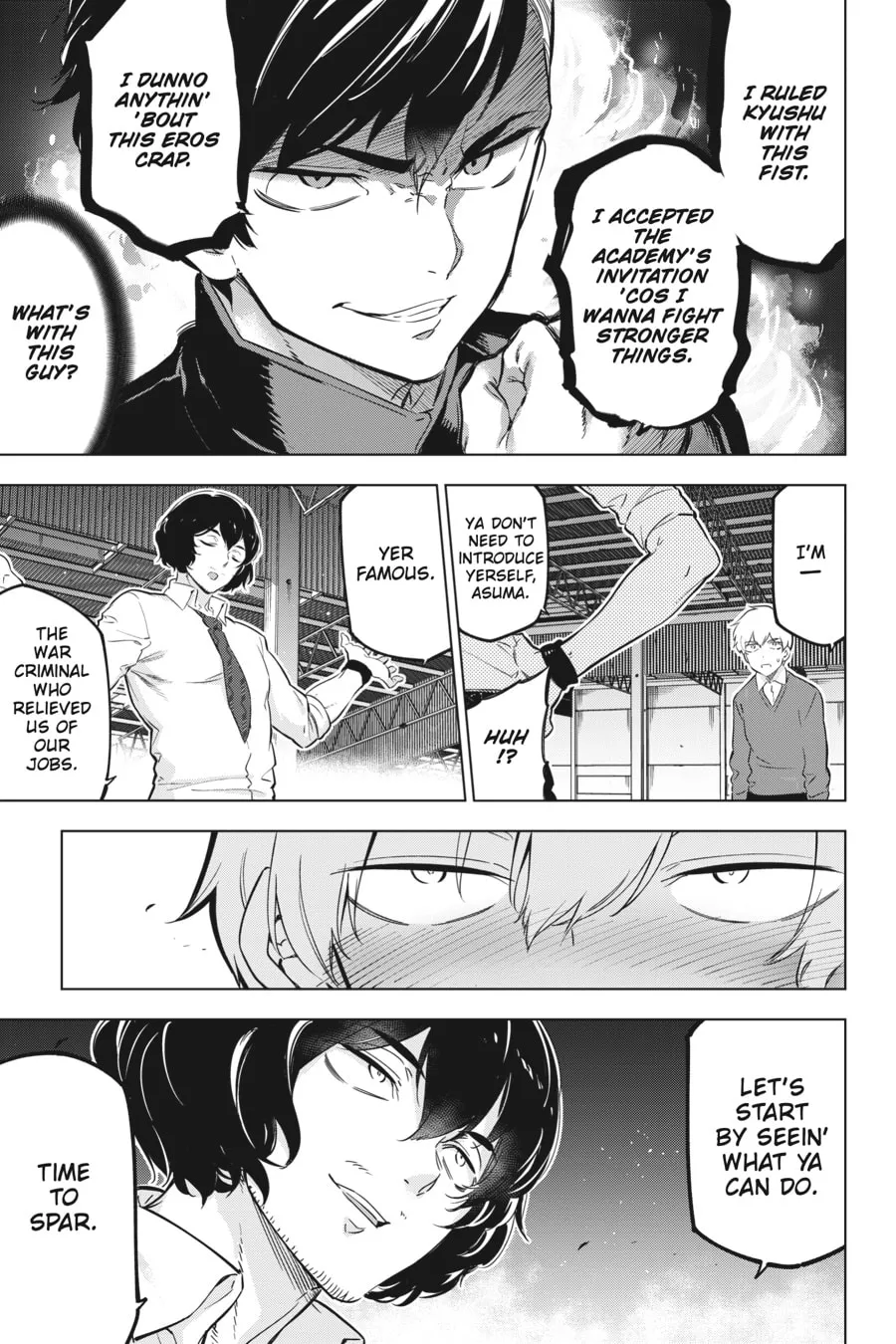 Slasher Maidens Chapter 18 page 17 - 