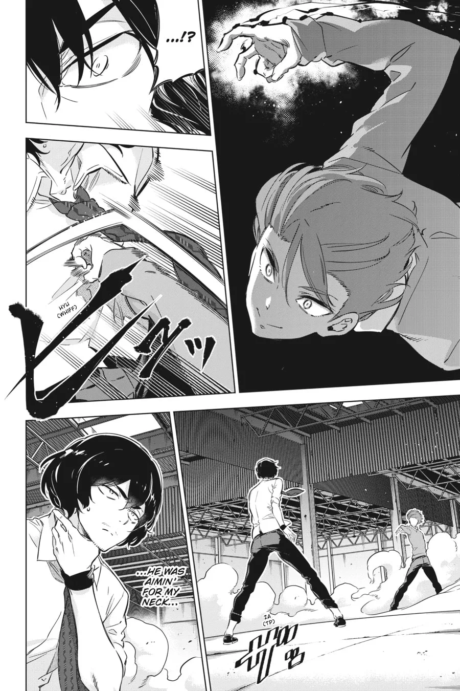 Slasher Maidens Chapter 18 page 22 - 