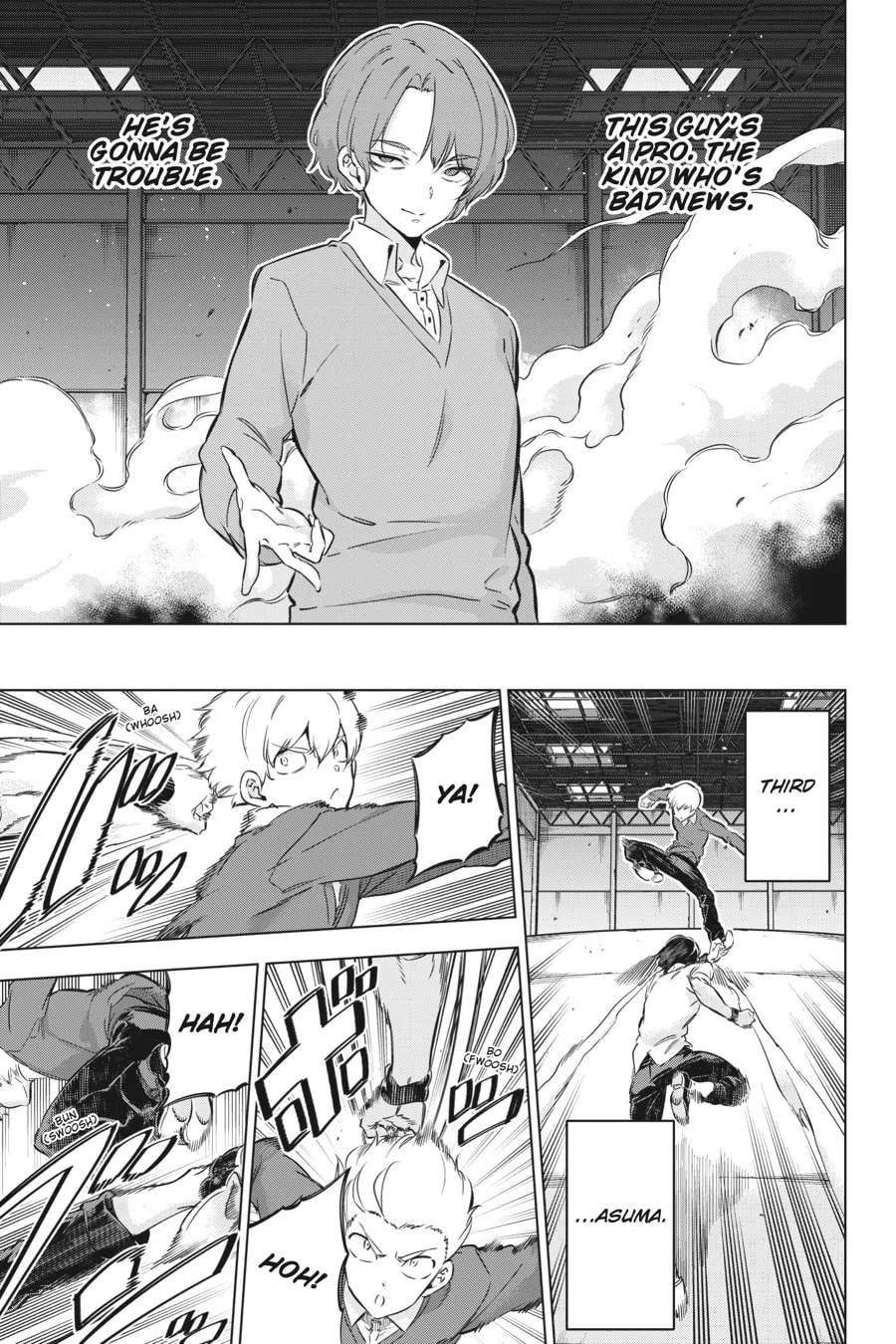 Slasher Maidens Chapter 18 page 23 - 