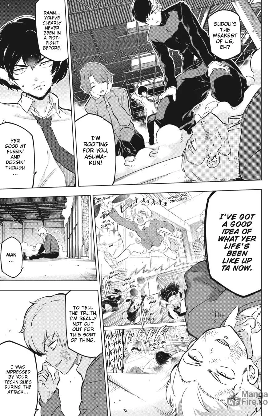 Slasher Maidens Chapter 18 page 25 - 