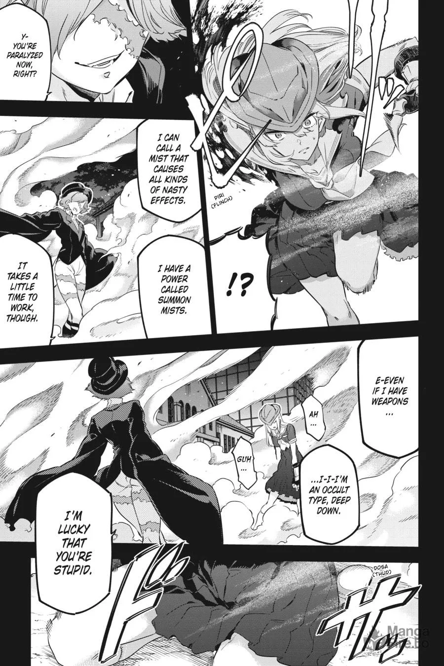 Slasher Maidens Chapter 18 page 33 - 