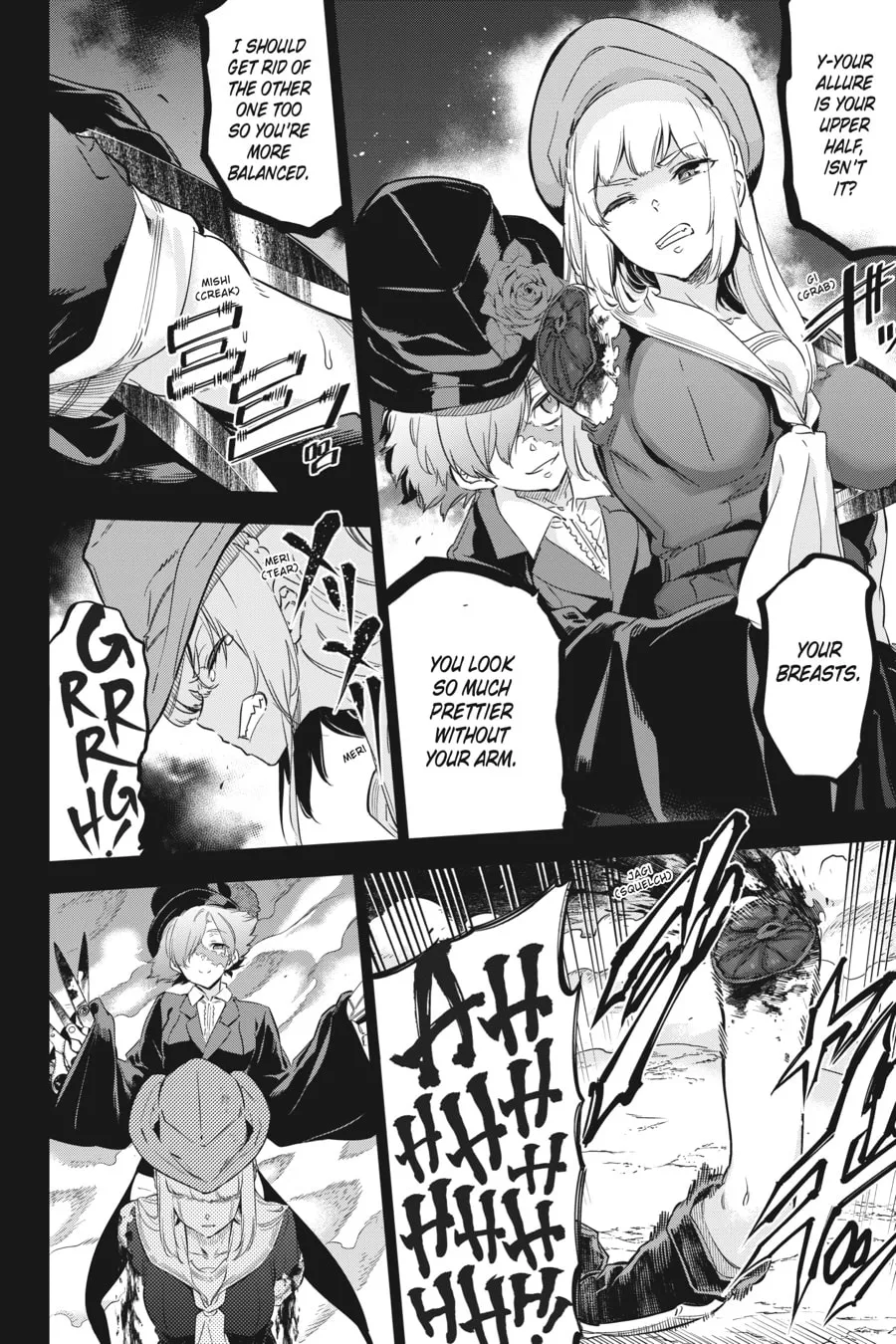 Slasher Maidens Chapter 18 page 34 - 