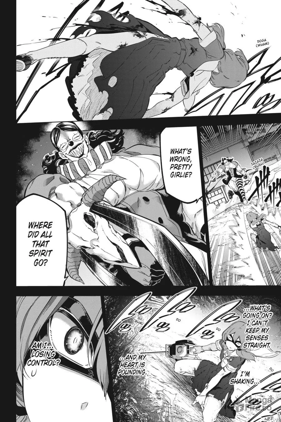 Slasher Maidens Chapter 18 page 36 - 
