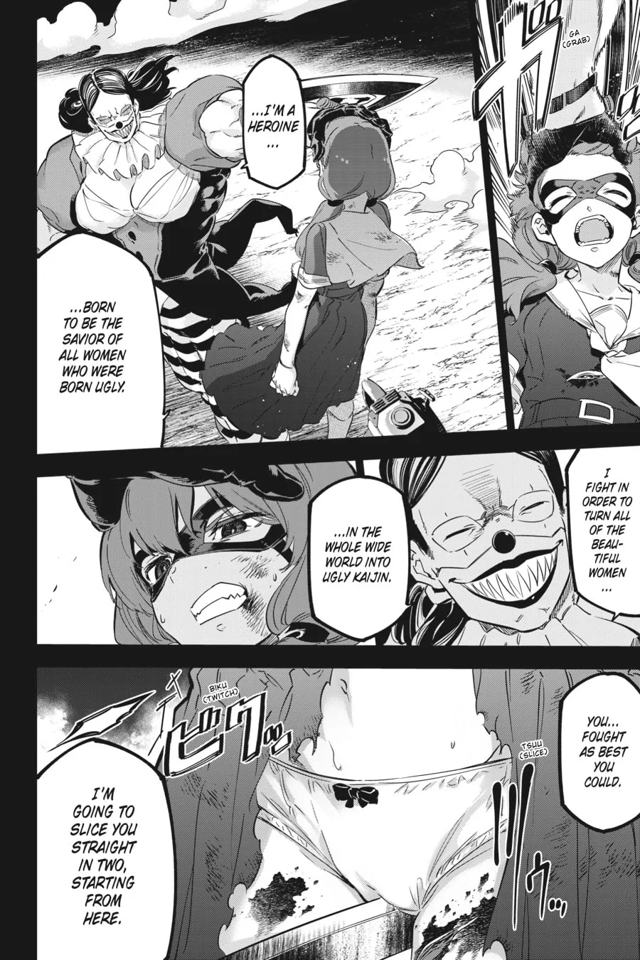 Slasher Maidens Chapter 18 page 38 - 