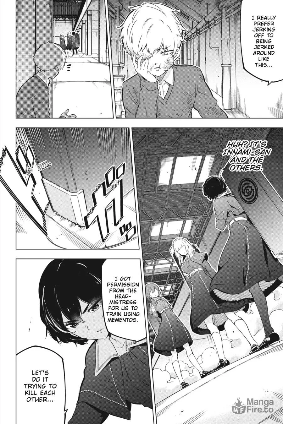 Slasher Maidens Chapter 18 page 40 - 