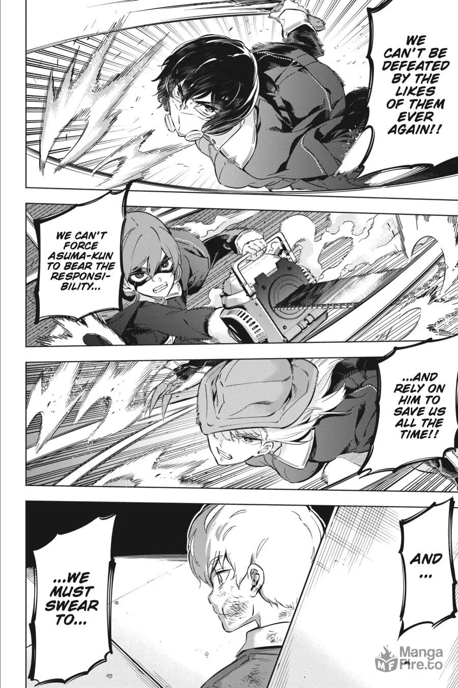 Slasher Maidens Chapter 18 page 42 - 
