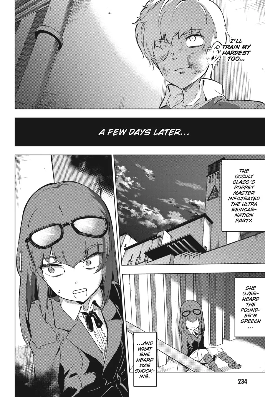 Slasher Maidens Chapter 18 page 44 - 
