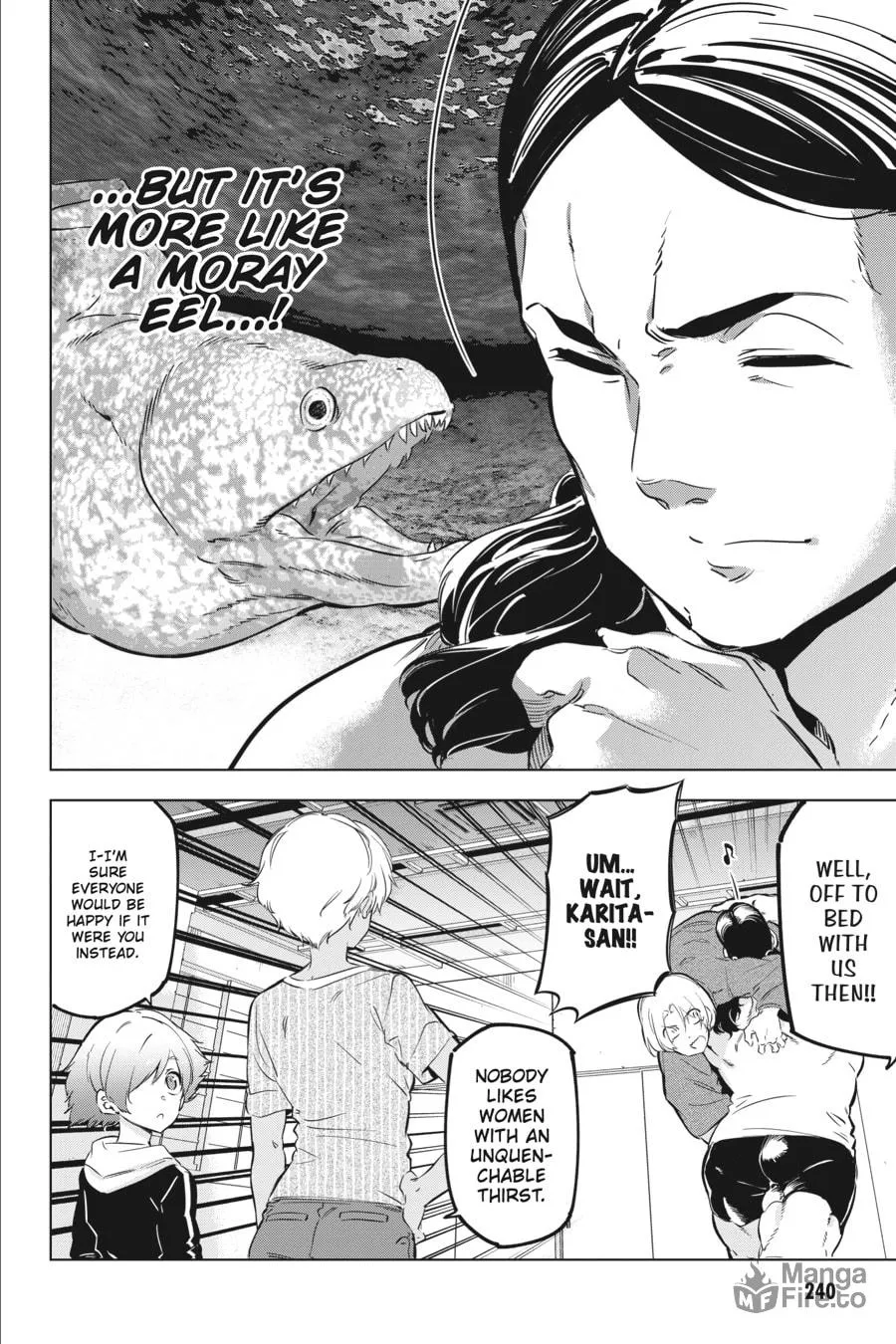 Slasher Maidens Chapter 18 page 50 - 