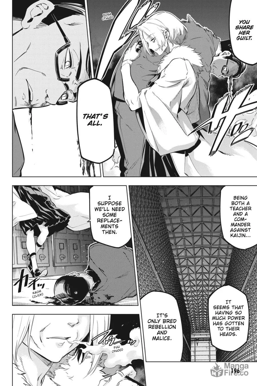 Slasher Maidens Chapter 18 page 6 - 