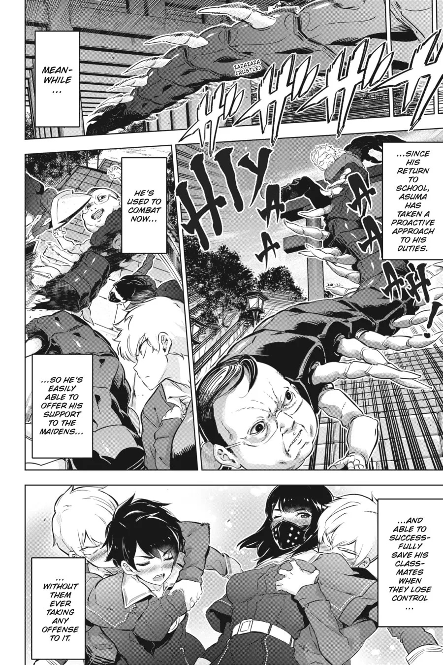 Slasher Maidens Chapter 18 page 8 - 