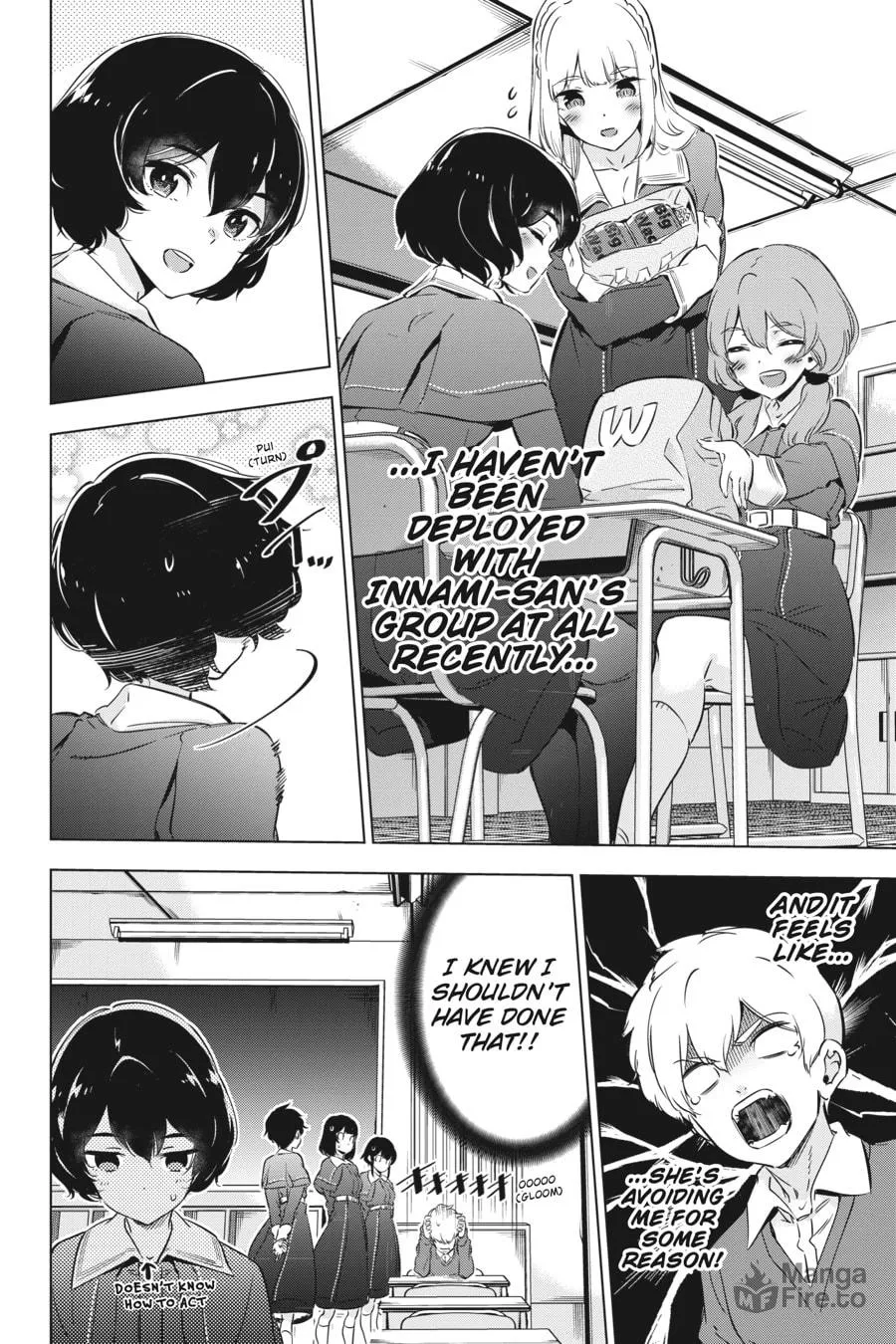Slasher Maidens Chapter 18 page 10 - 