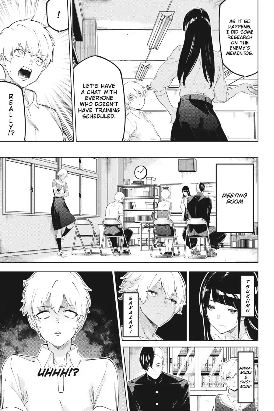 Slasher Maidens Chapter 183 page 11 - 