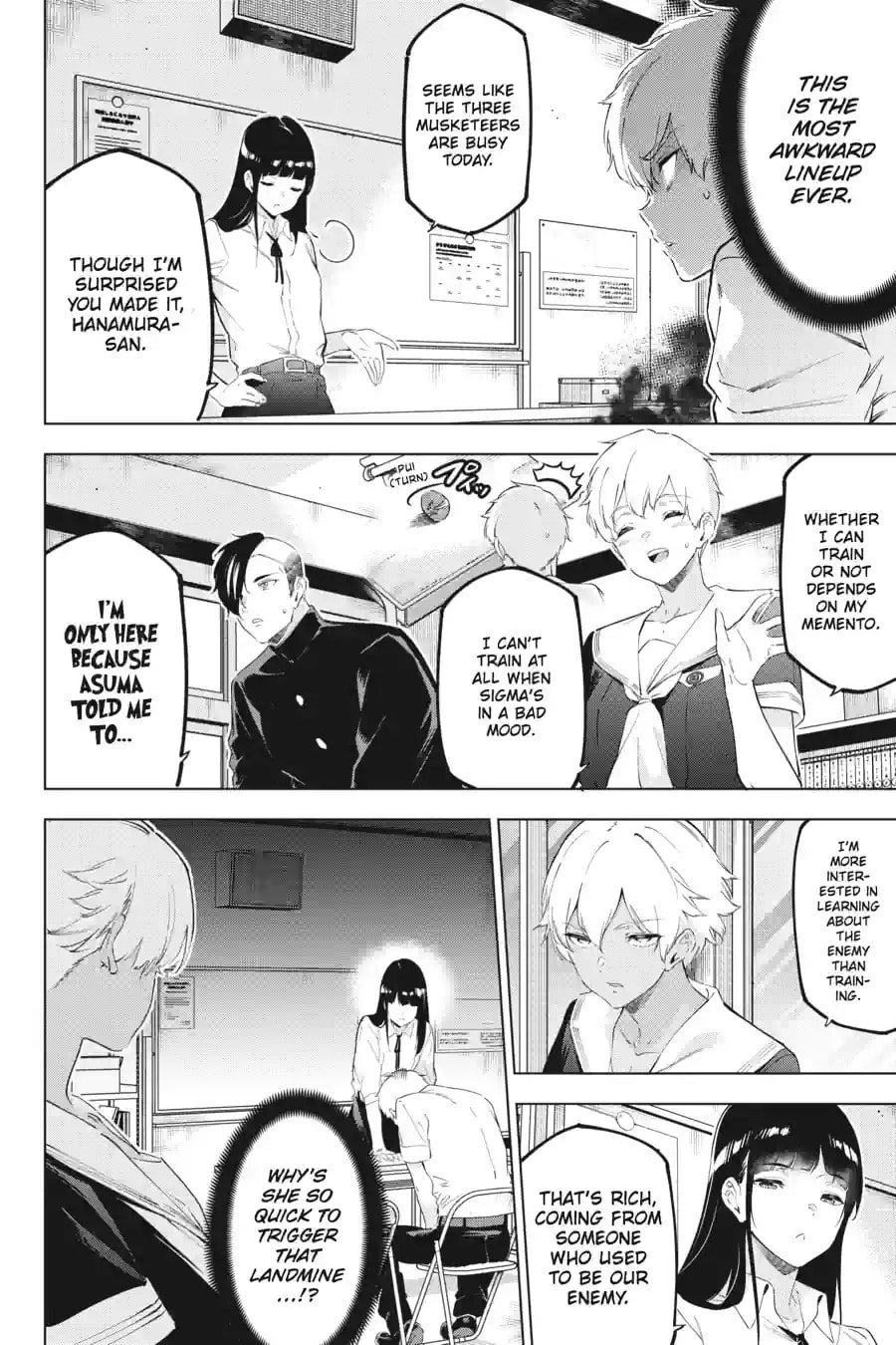 Slasher Maidens Chapter 183 page 12 - 