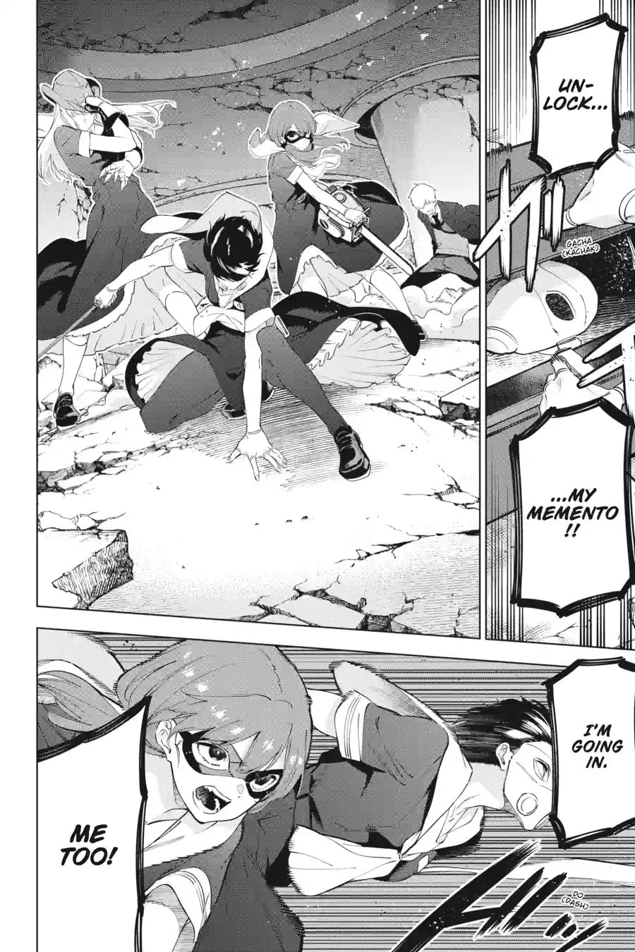 Slasher Maidens Chapter 187 page 1 - 