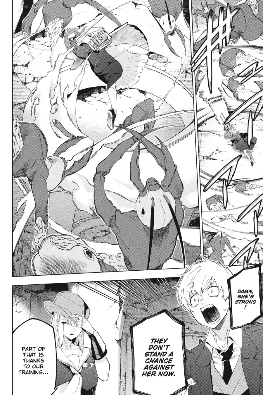 Slasher Maidens Chapter 187 page 3 - 