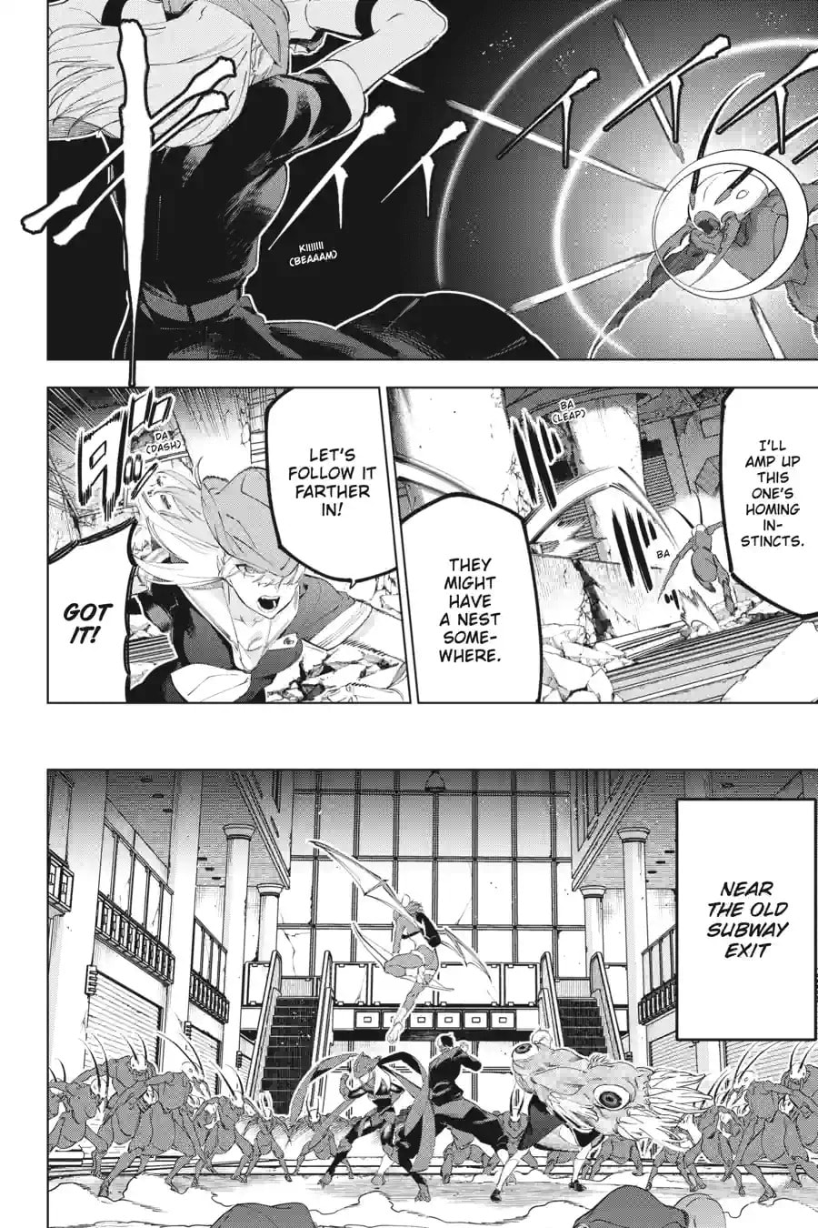 Slasher Maidens Chapter 187 page 5 - 