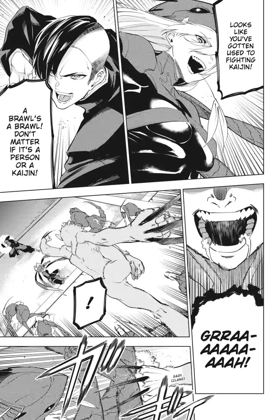 Slasher Maidens Chapter 187 page 8 - 
