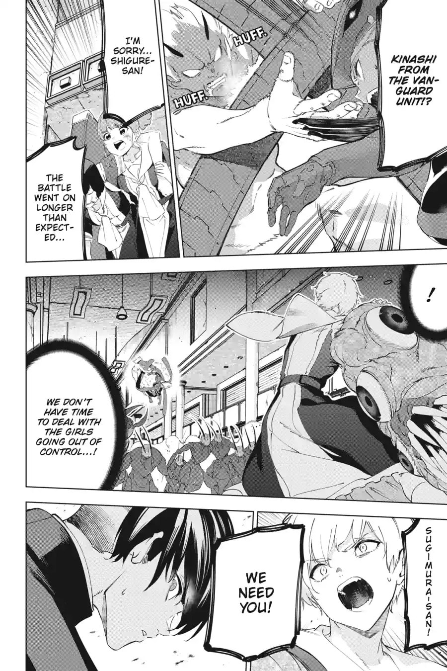 Slasher Maidens Chapter 187 page 9 - 