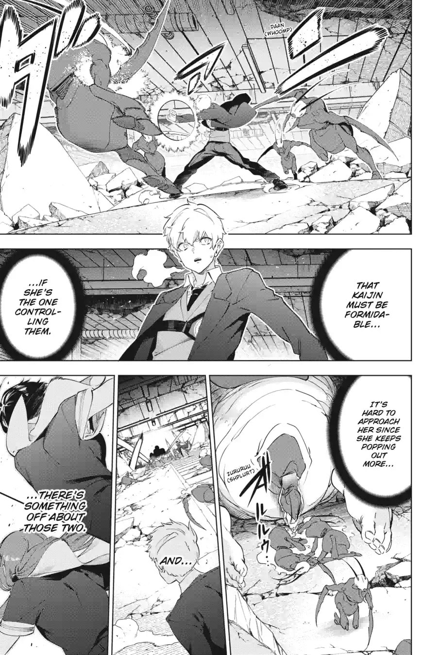 Slasher Maidens Chapter 188 page 11 - 