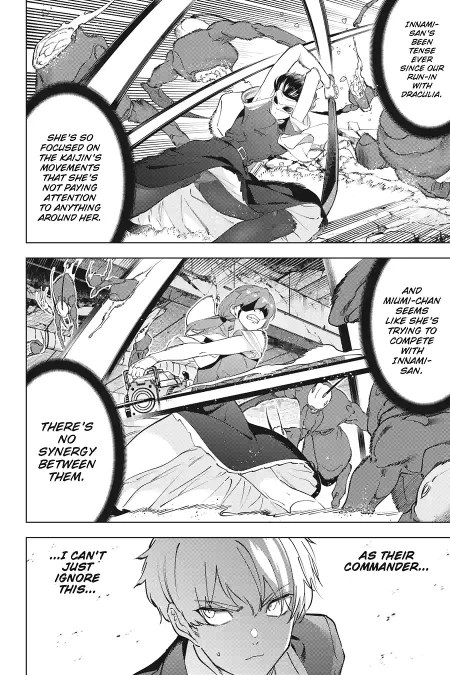 Slasher Maidens Chapter 188 page 12 - 