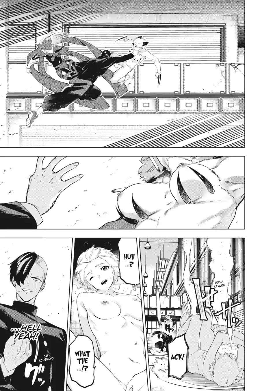 Slasher Maidens Chapter 188 page 3 - 