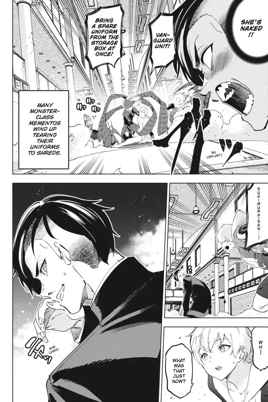 Slasher Maidens Chapter 188 page 4 - 