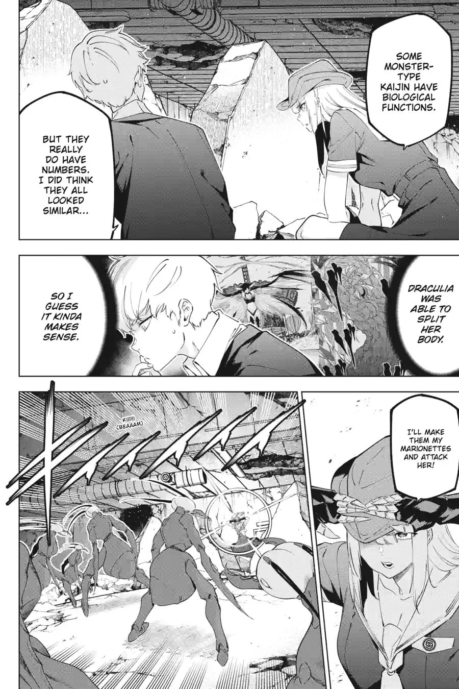 Slasher Maidens Chapter 188 page 6 - 