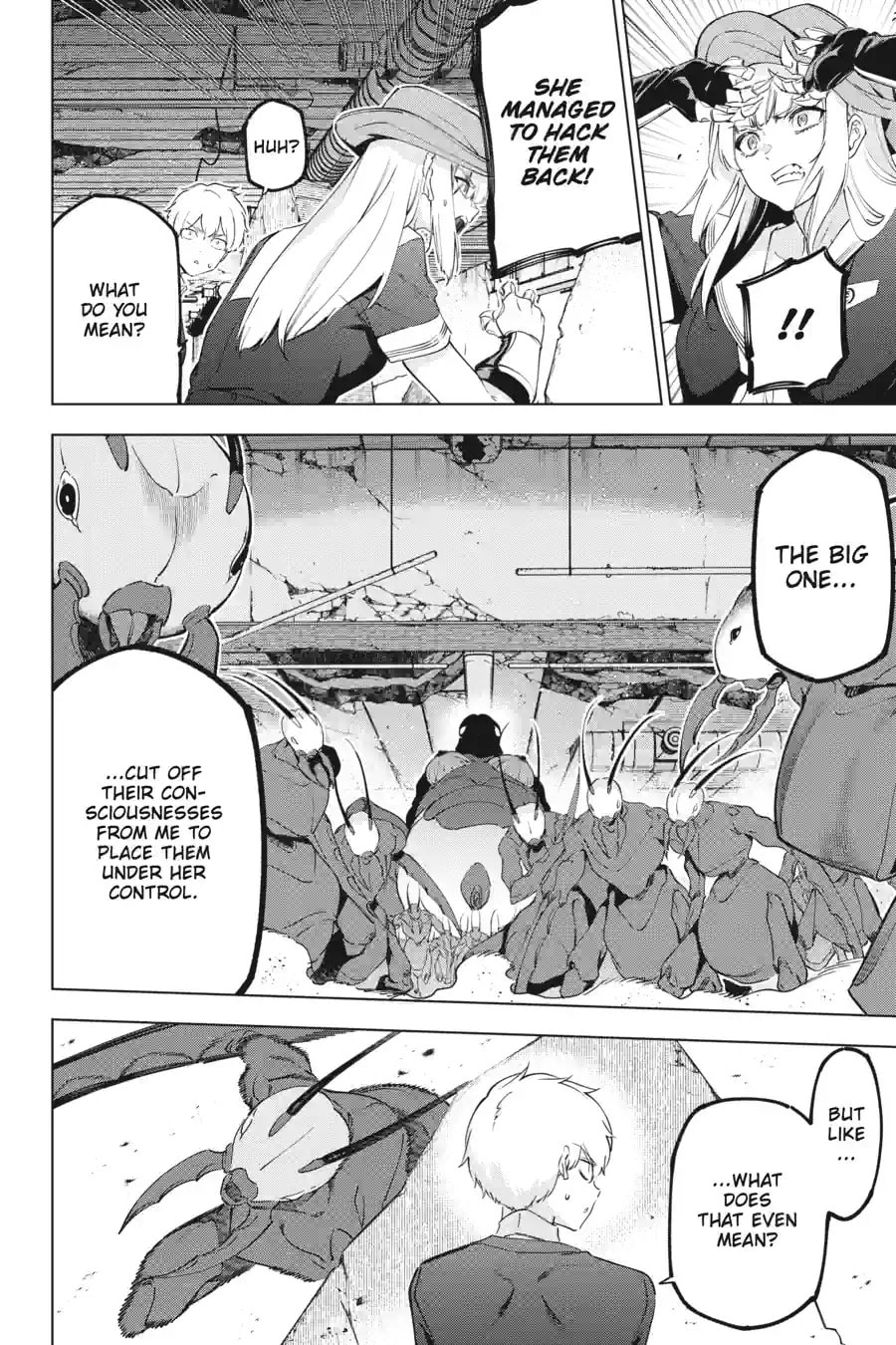 Slasher Maidens Chapter 188 page 8 - 