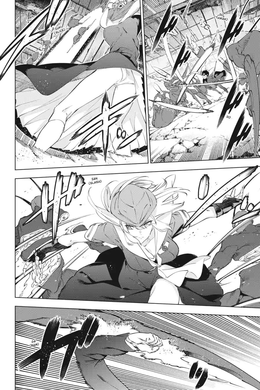 Slasher Maidens Chapter 188 page 10 - 