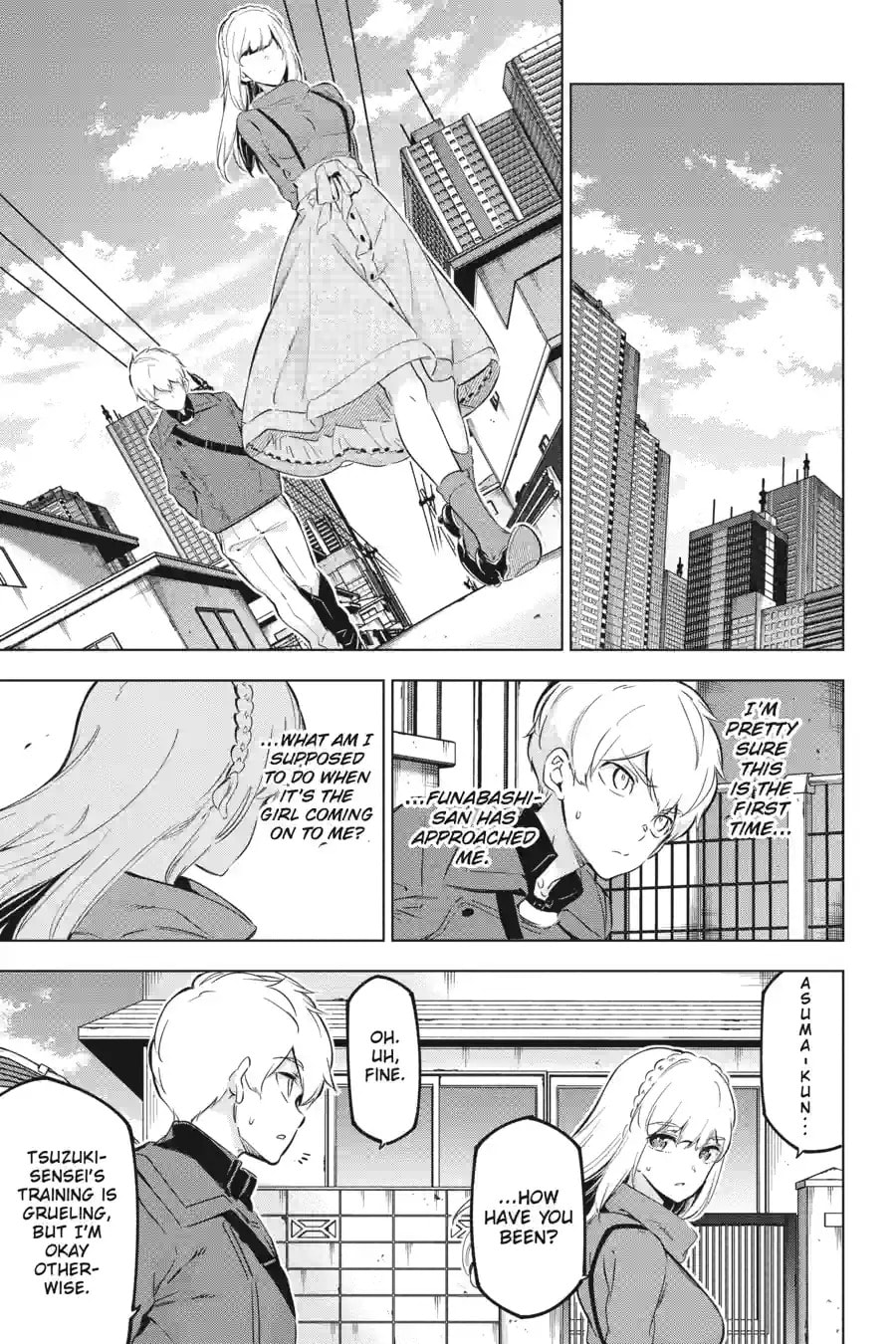 Slasher Maidens Chapter 19.1 page 7 - 