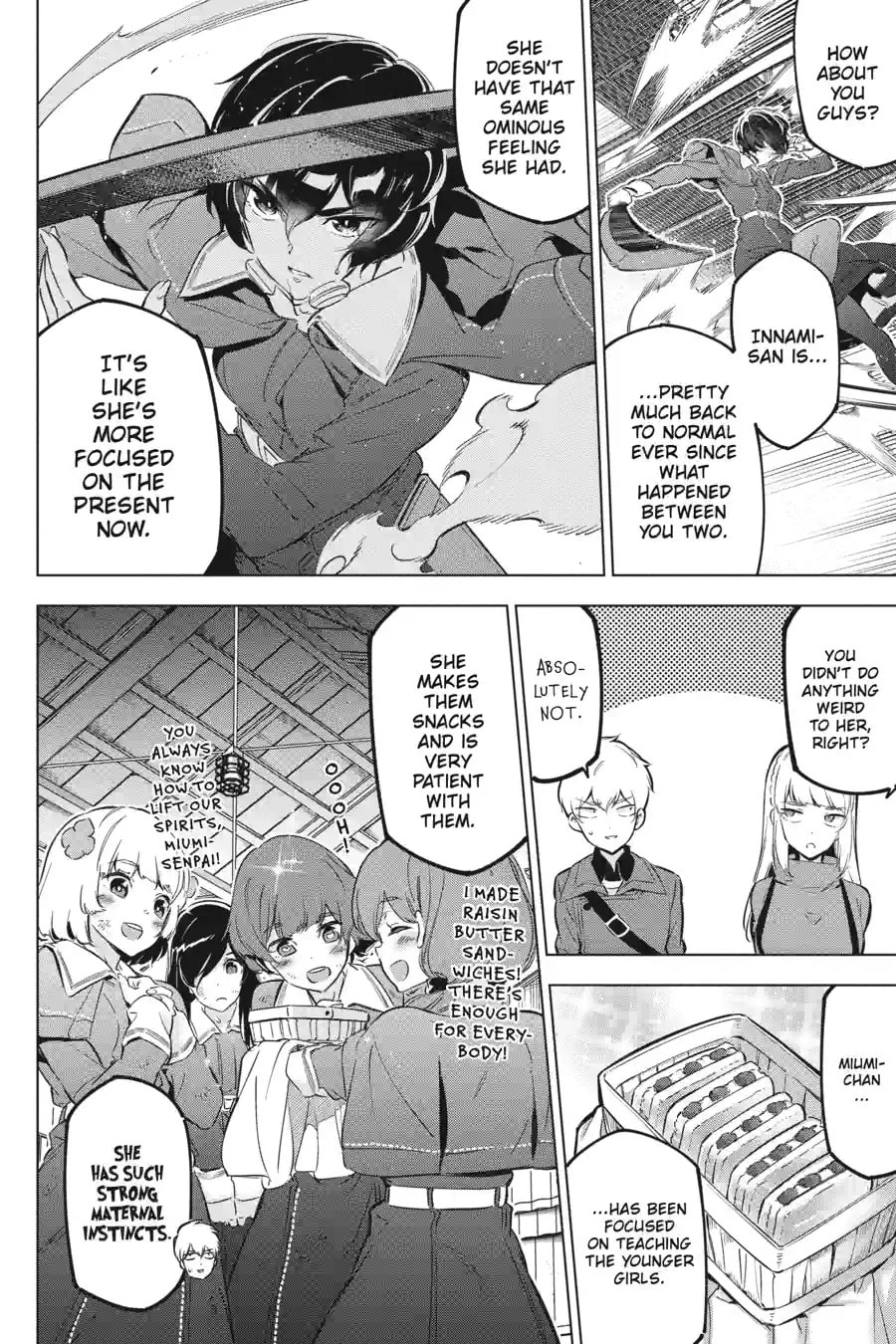 Slasher Maidens Chapter 19.1 page 8 - 