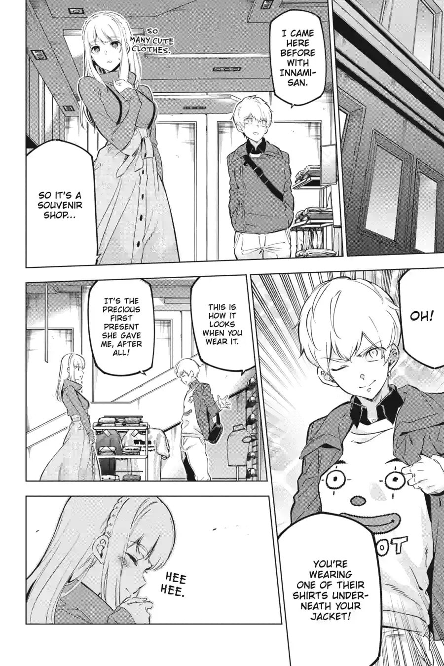 Slasher Maidens Chapter 19.1 page 10 - 