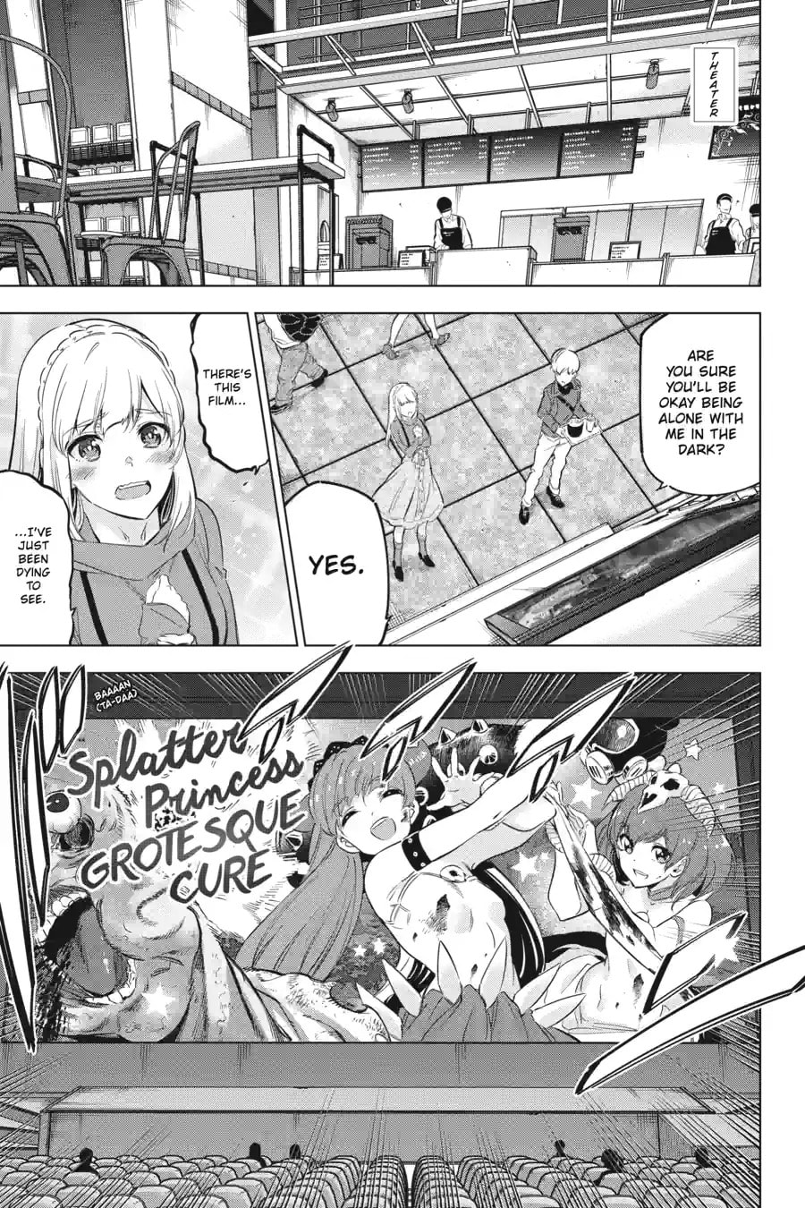 Slasher Maidens Chapter 19.2 page 1 - 
