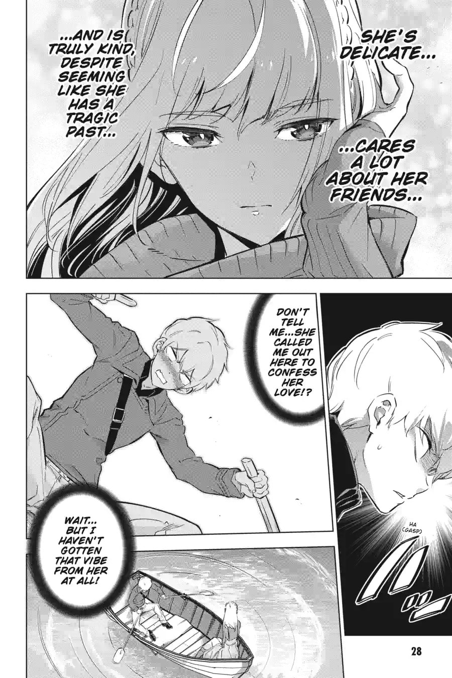Slasher Maidens Chapter 19.2 page 6 - 