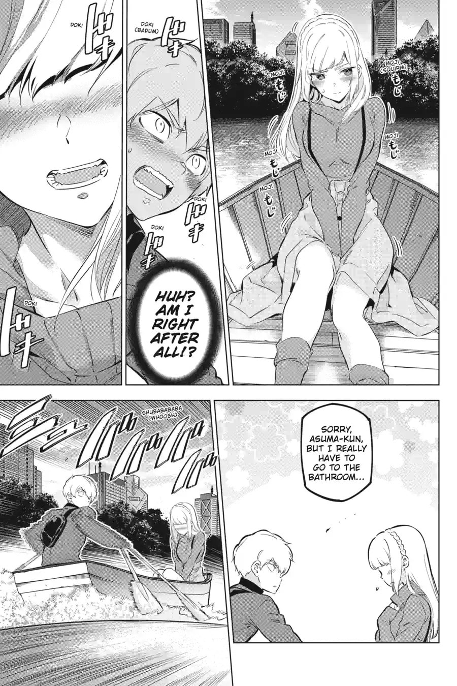 Slasher Maidens Chapter 19.2 page 7 - 