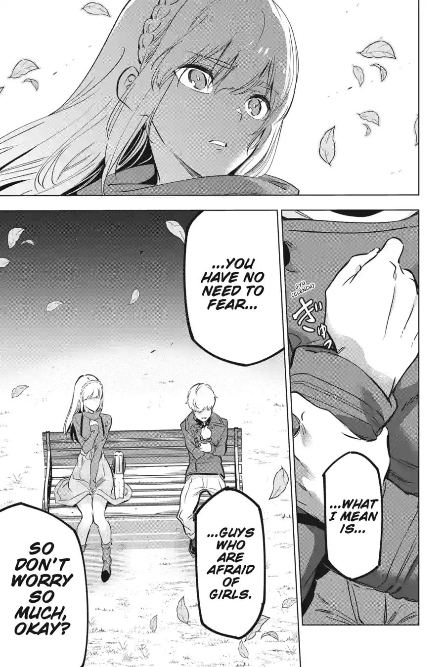 Slasher Maidens Chapter 19.3 page 4 - 