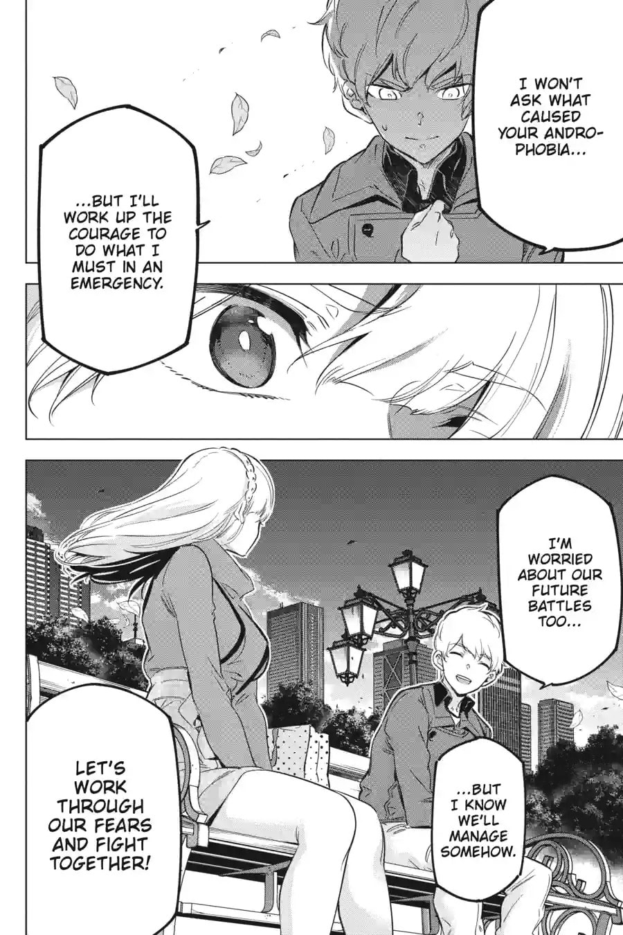Slasher Maidens Chapter 19.3 page 5 - 