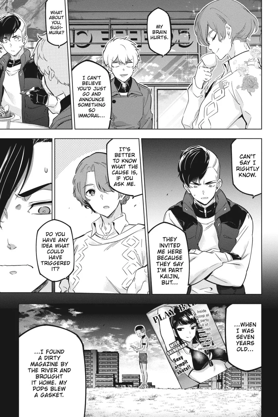 Slasher Maidens Chapter 19 page 11 - 