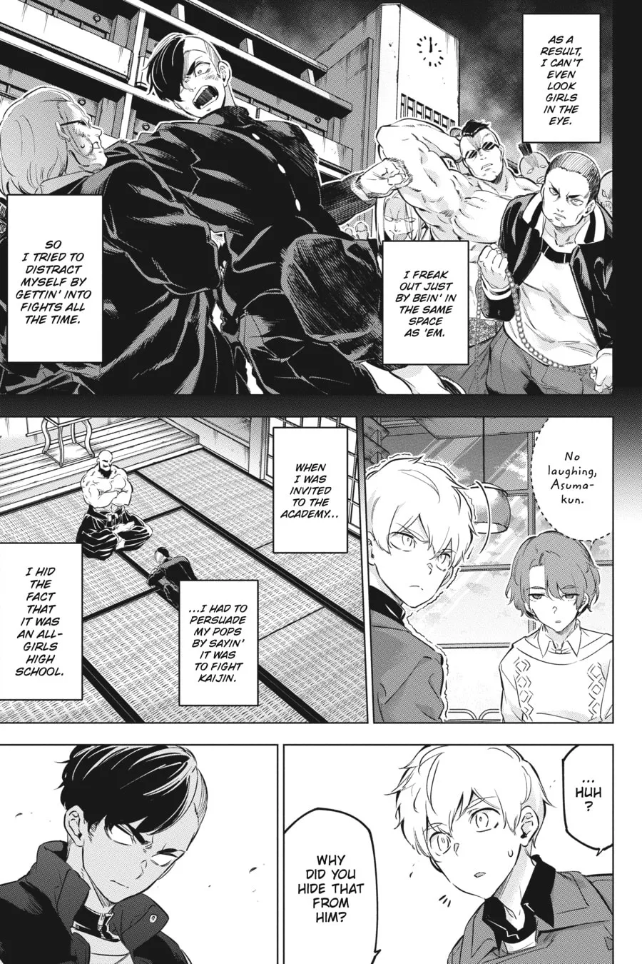 Slasher Maidens Chapter 19 page 13 - 