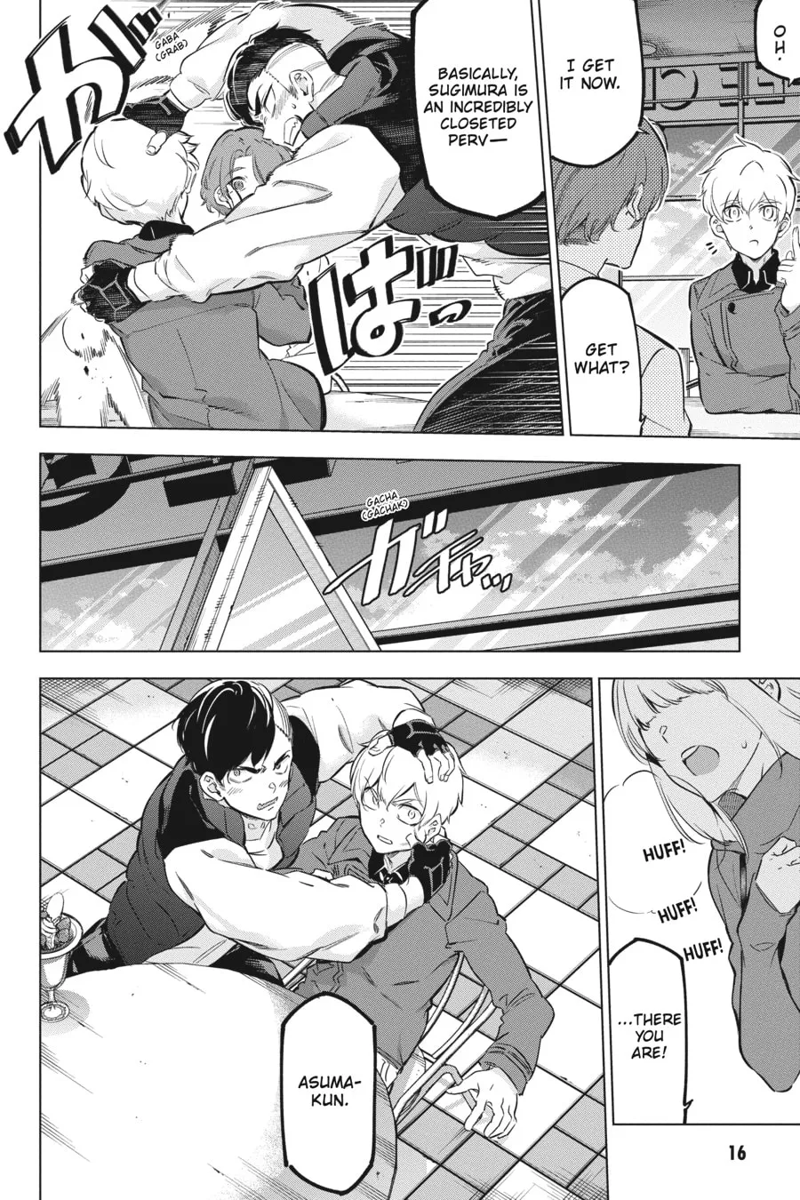 Slasher Maidens Chapter 19 page 14 - 