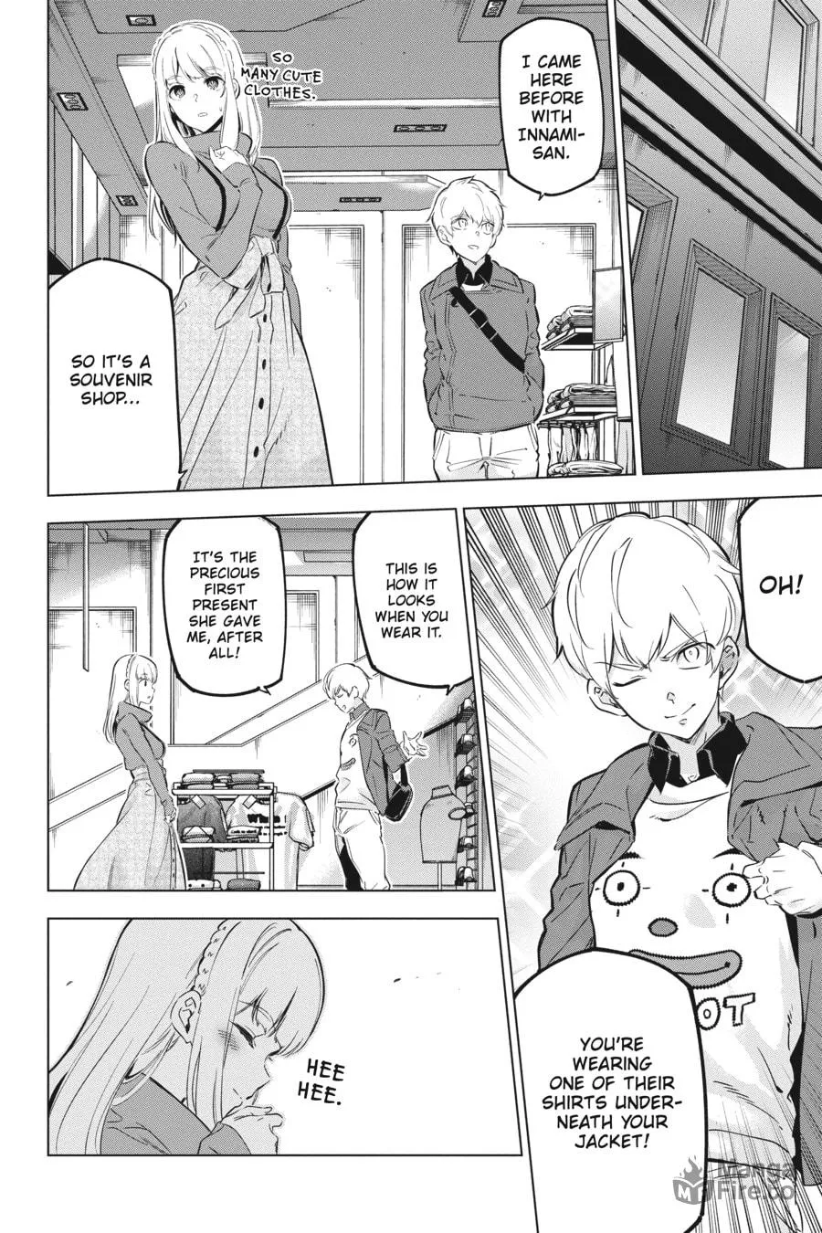 Slasher Maidens Chapter 19 page 20 - 